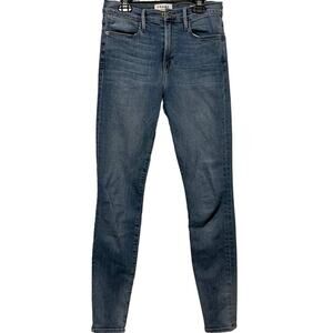 Frame Denim Le High Skinny Light Wash Jeans‎